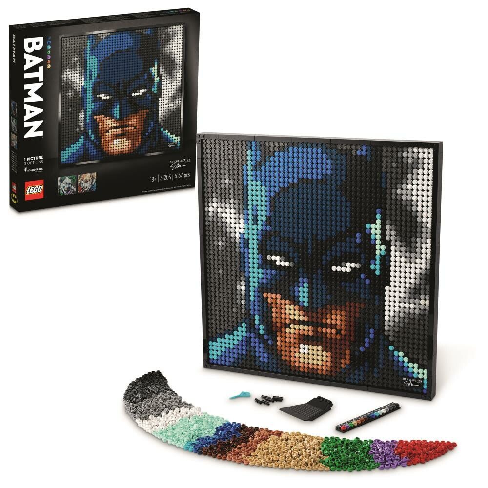 LEGO Art Collezione Jim Lee Batman
