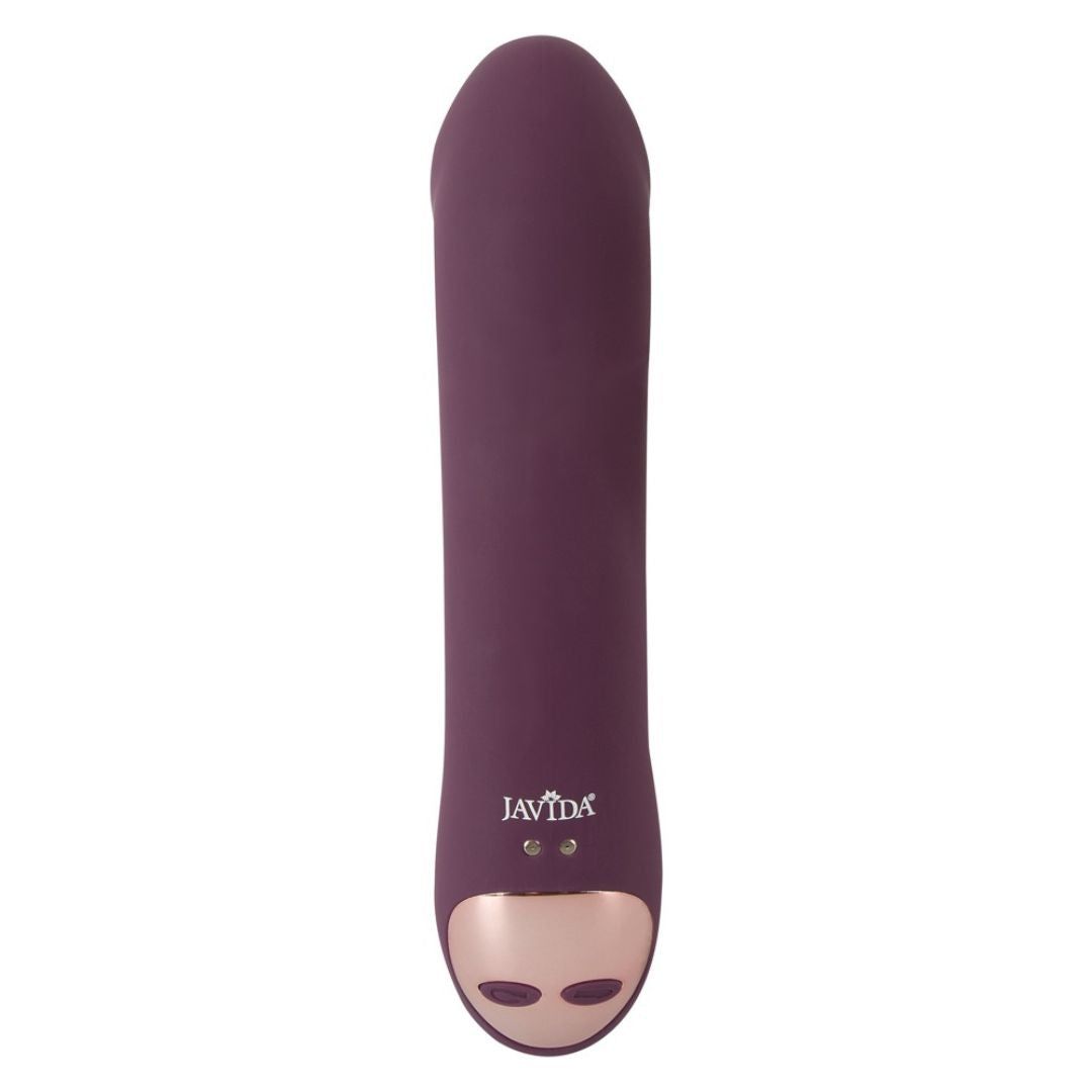 Vibratore Rabbit punta annuente con stimolazione del clitoride | Javida