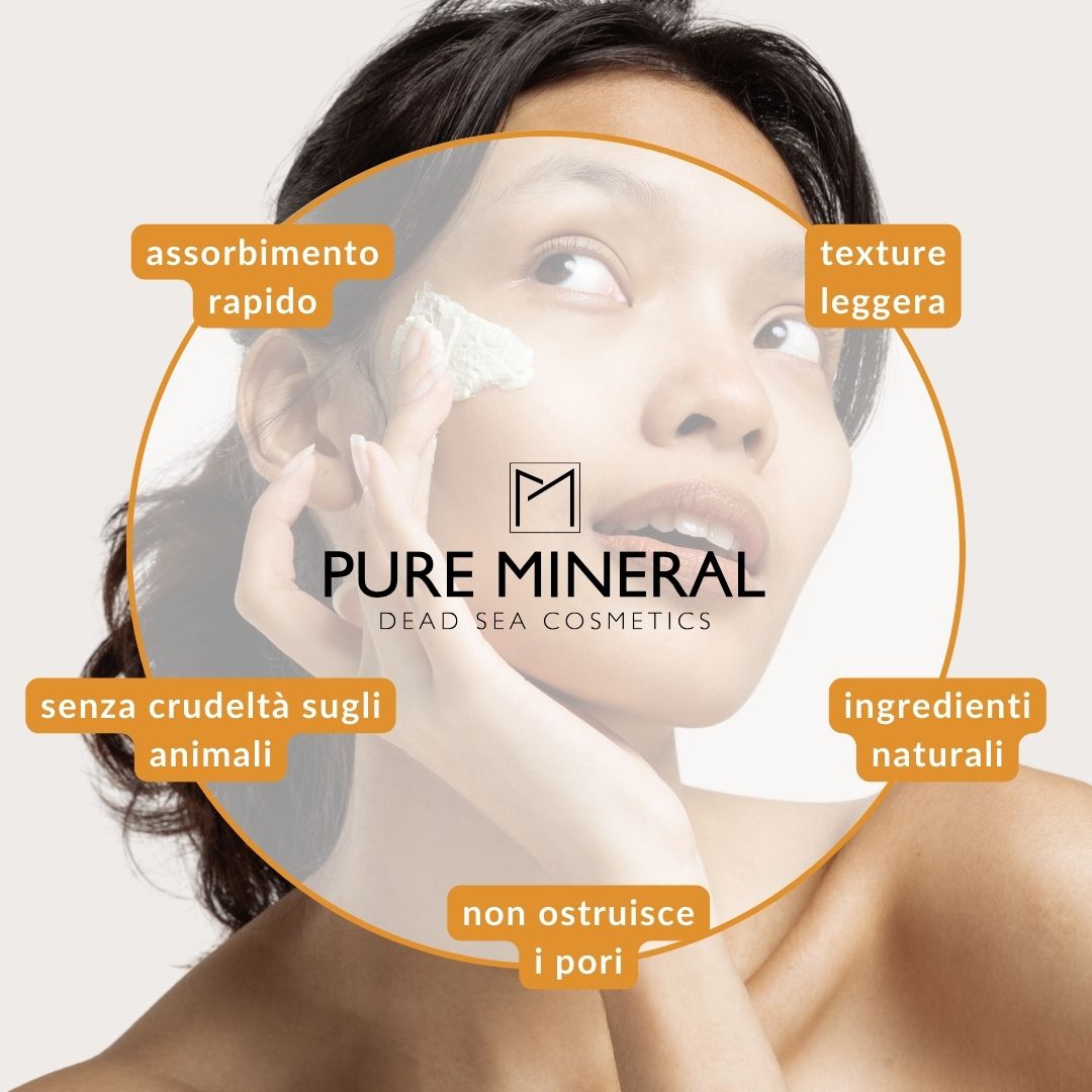 Pure Mineral - Crema Anti-Età Vitamina C