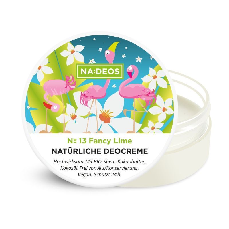 NADEOS Crema deodorante naturale Fancy Lime