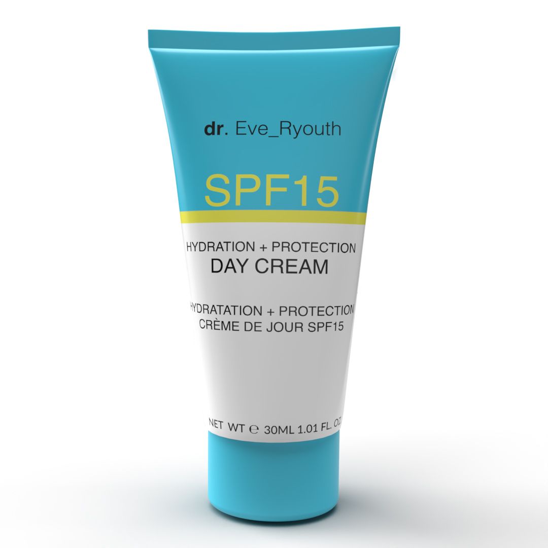 Dr. Eve_Ryouth Crema giorno Idratazione + Protezione SPF15