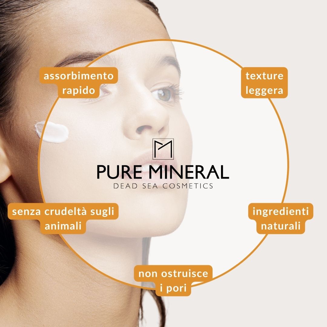 Pure Mineral - Scrub Esfoliante Viso