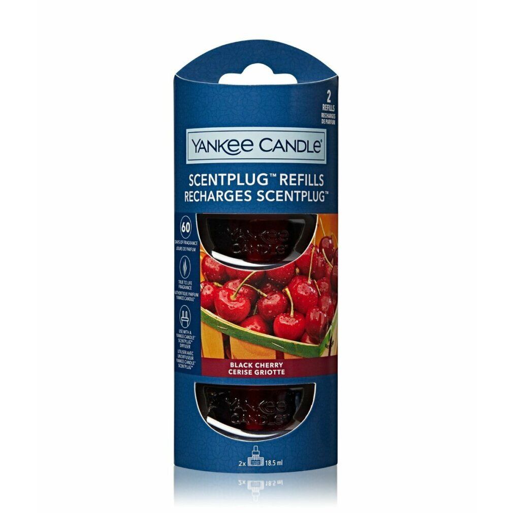 Ricarica Yankee Candle Black Cherry 2x