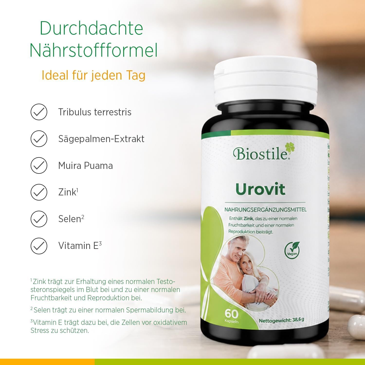 Biostile Urovit Capsule