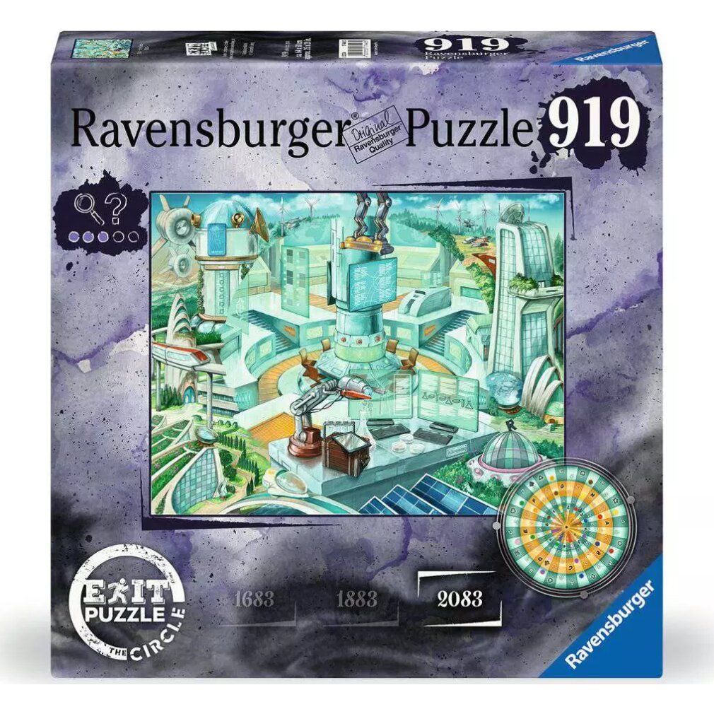 Puzzle exit Il cerchio - Anno 2083