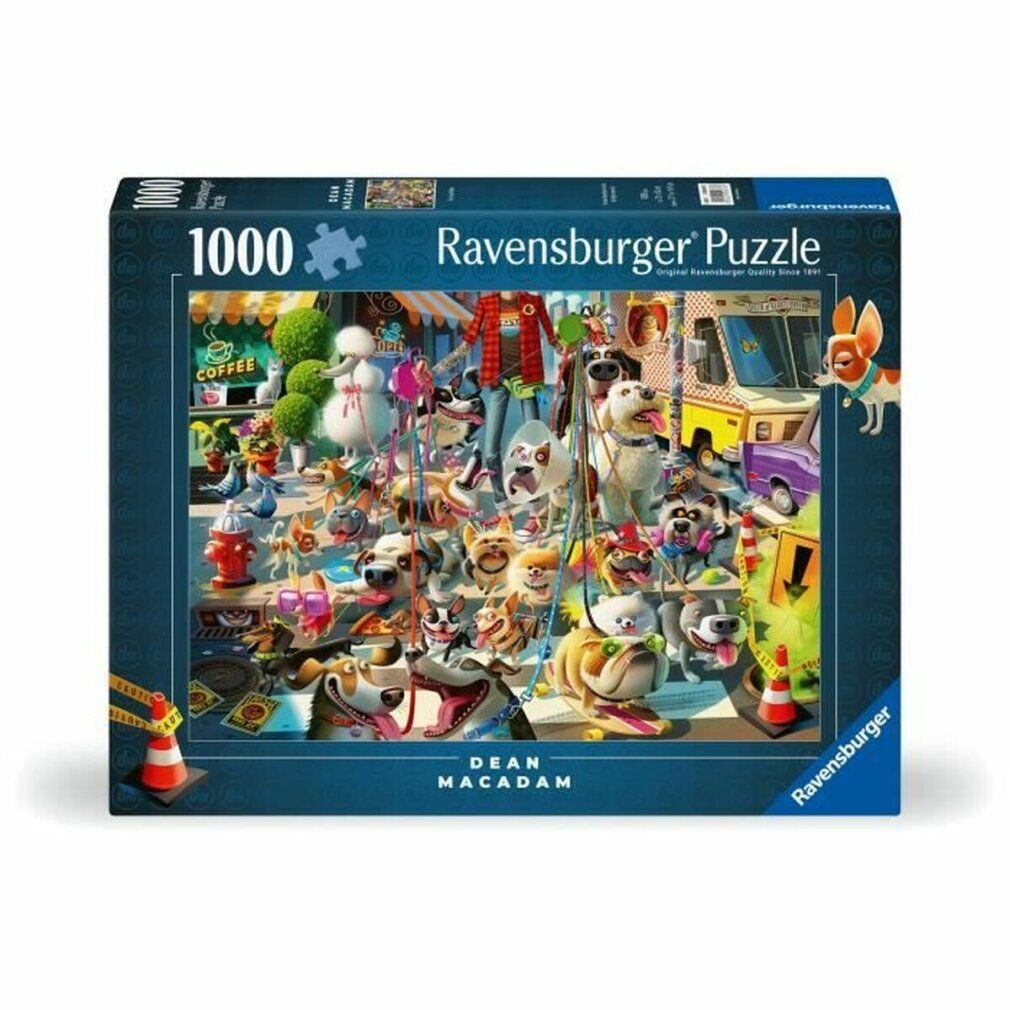 ravensburger Cane da passeggio Puzzle 1000 pezzi