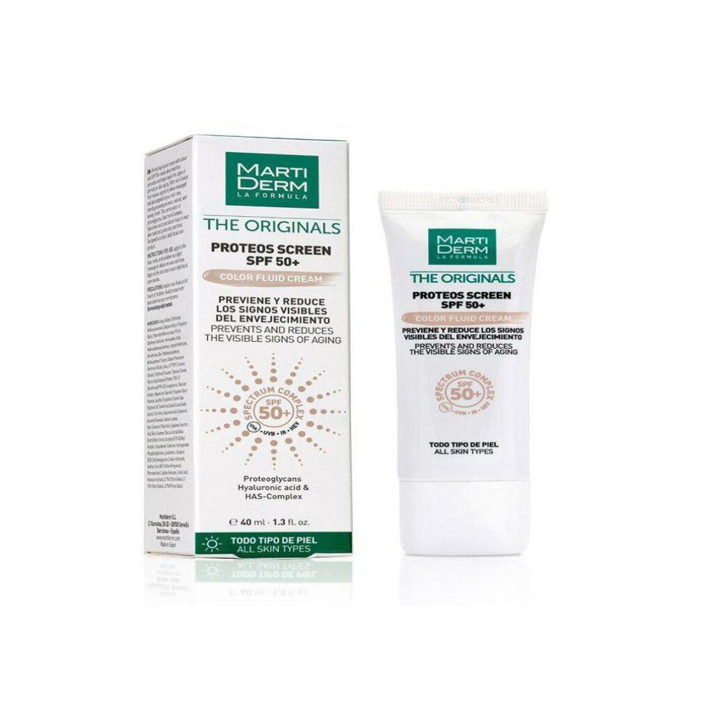 martiderm Crema Solare Viso Tinta SPF 50+ Effetto Unificante