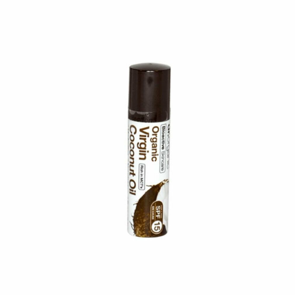 Dr Organic Olio di cocco vergine Lipbalm