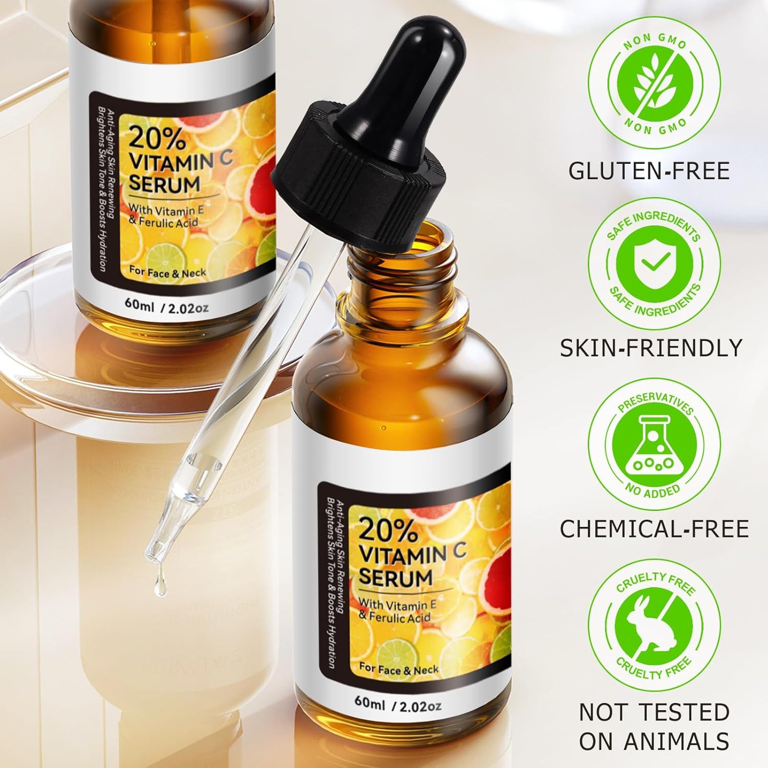 Abodiuss siero viso alla vitamina C