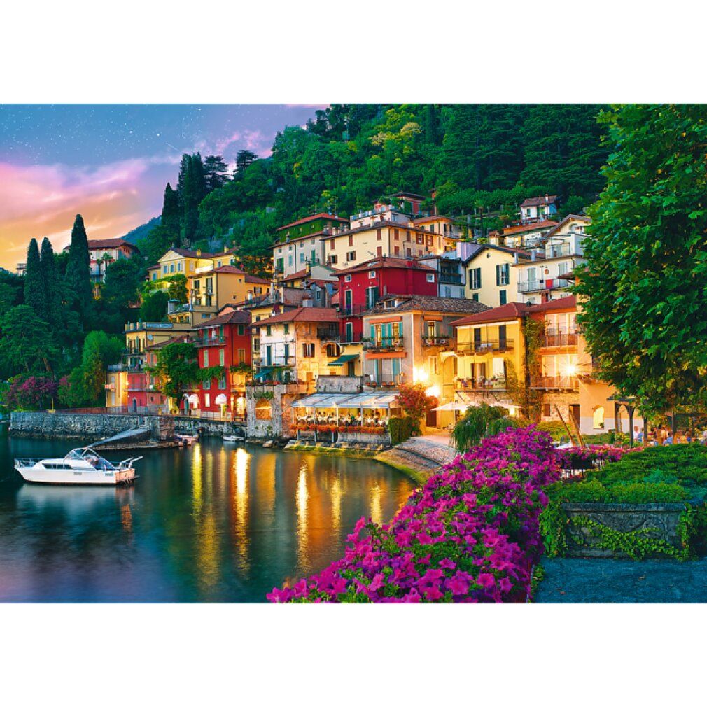 Puzzle Premium 500 pezzi - Lago di Como
