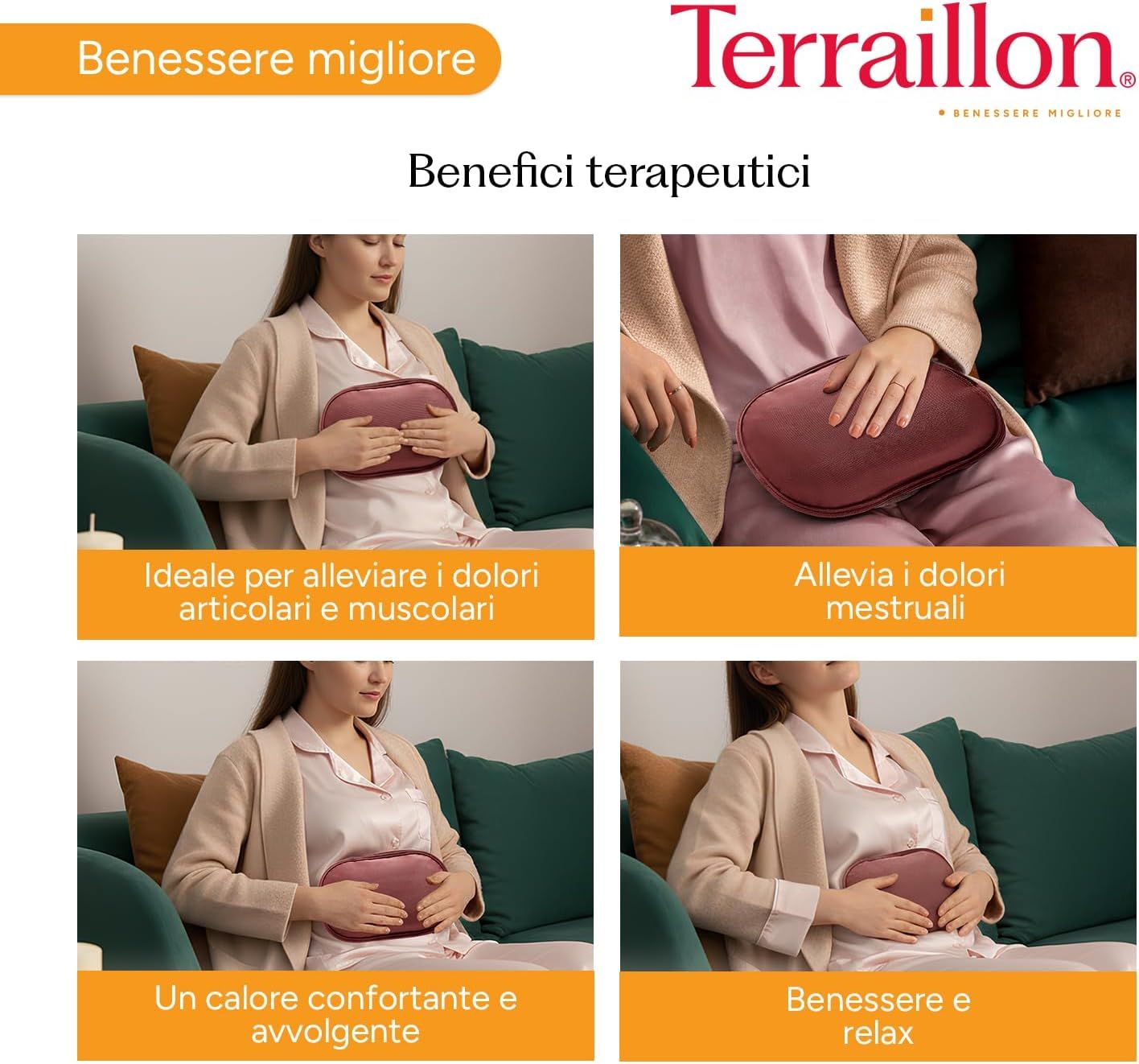 Cuscino Termico Velvet