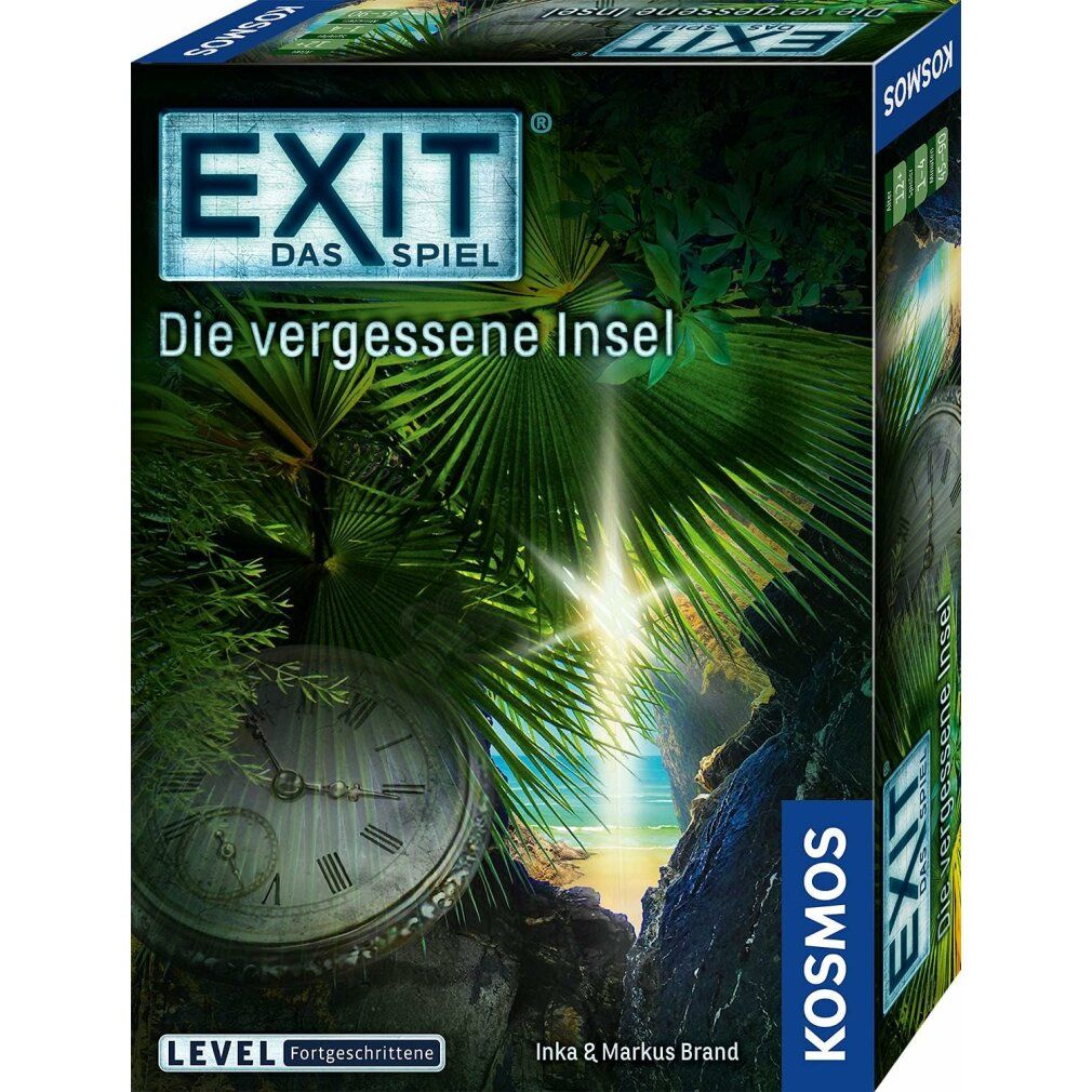 kosmos exit - Il gioco - l'isola dimenticata, party game