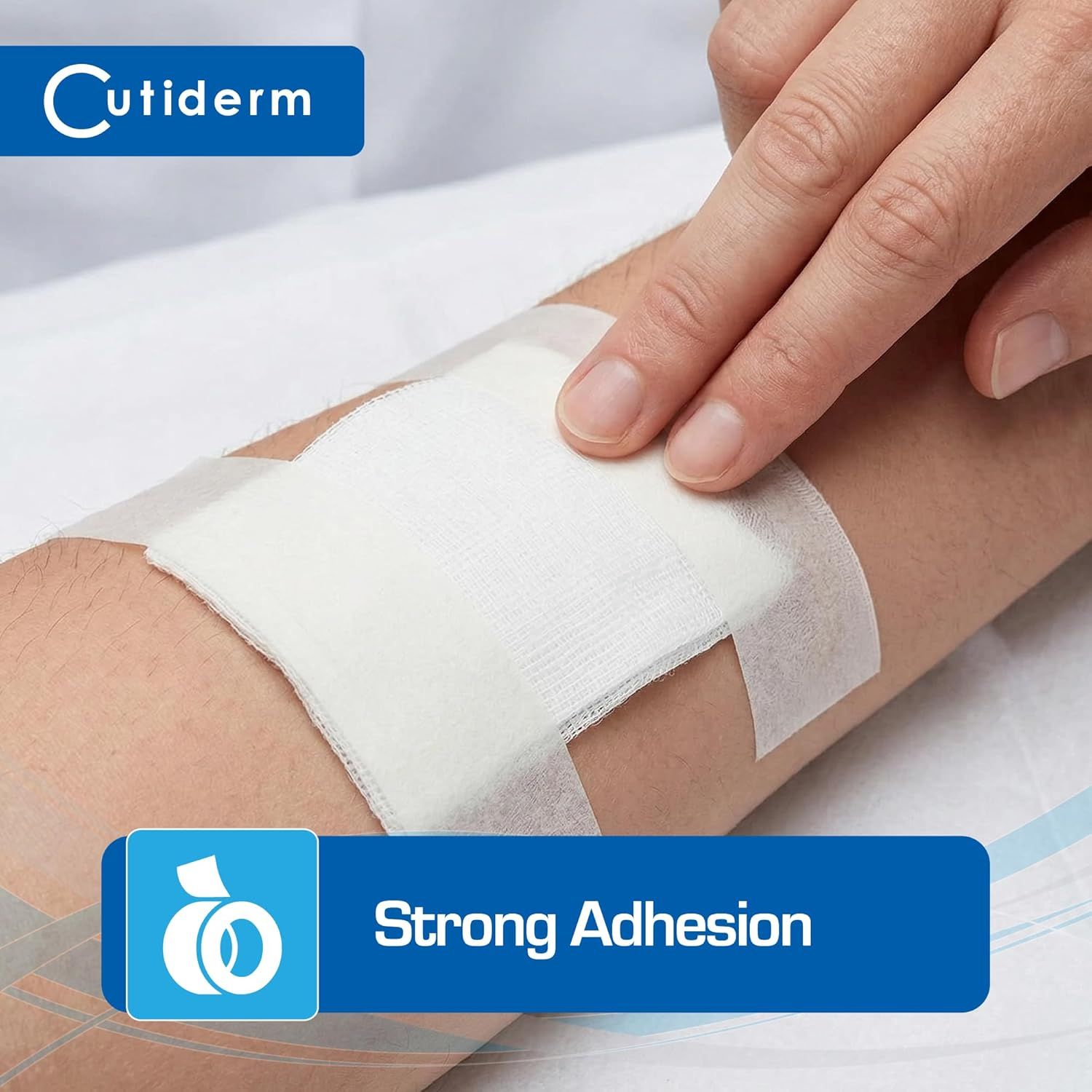 Nastro adesivo medico Cutiderm