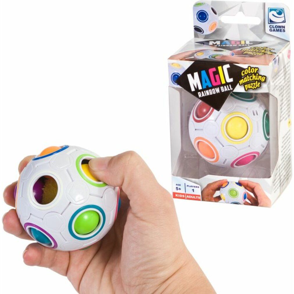 Clown Magic Puzzle Palla Arcobaleno
