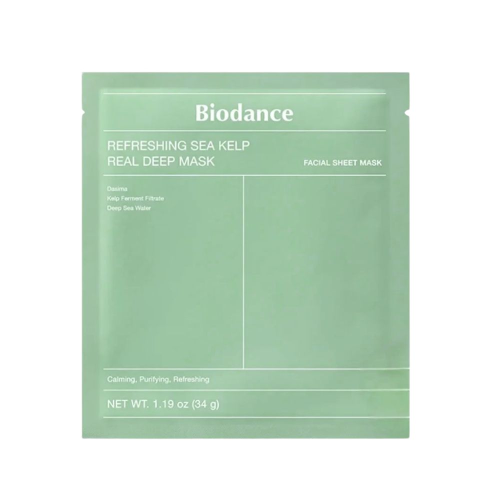 Biodance Refreshing Sea Kelp Real Deep Mask