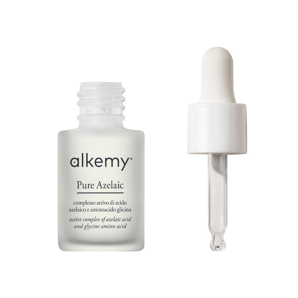 Alkemy Siero Viso Acido Azelaico, Azione Sebonormalizzante per Pelle Impura
