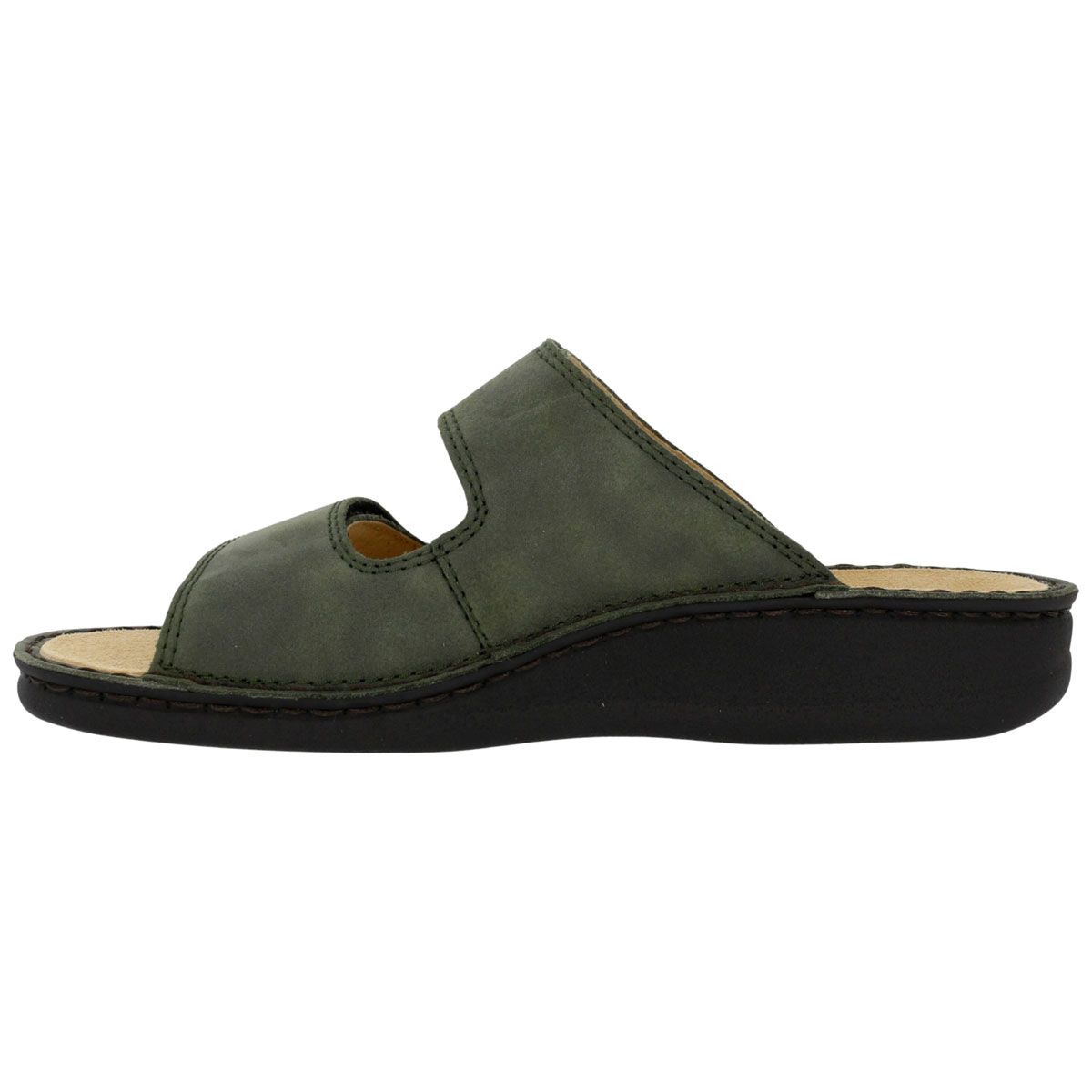 Hergos H440 - Sabot uomo in pelle con plantare estraibile