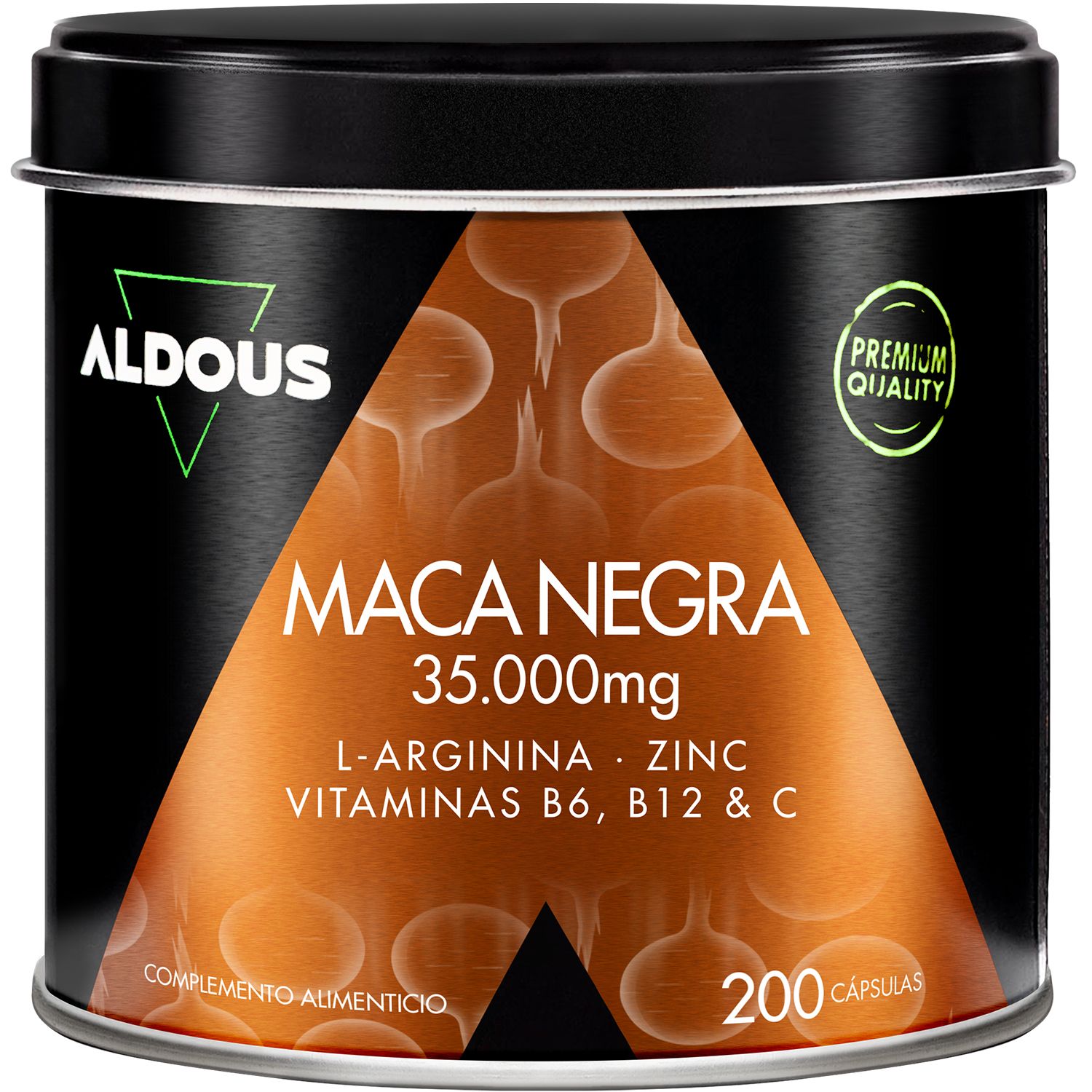 Aldous - Maca Nera - Energia, Vitalità