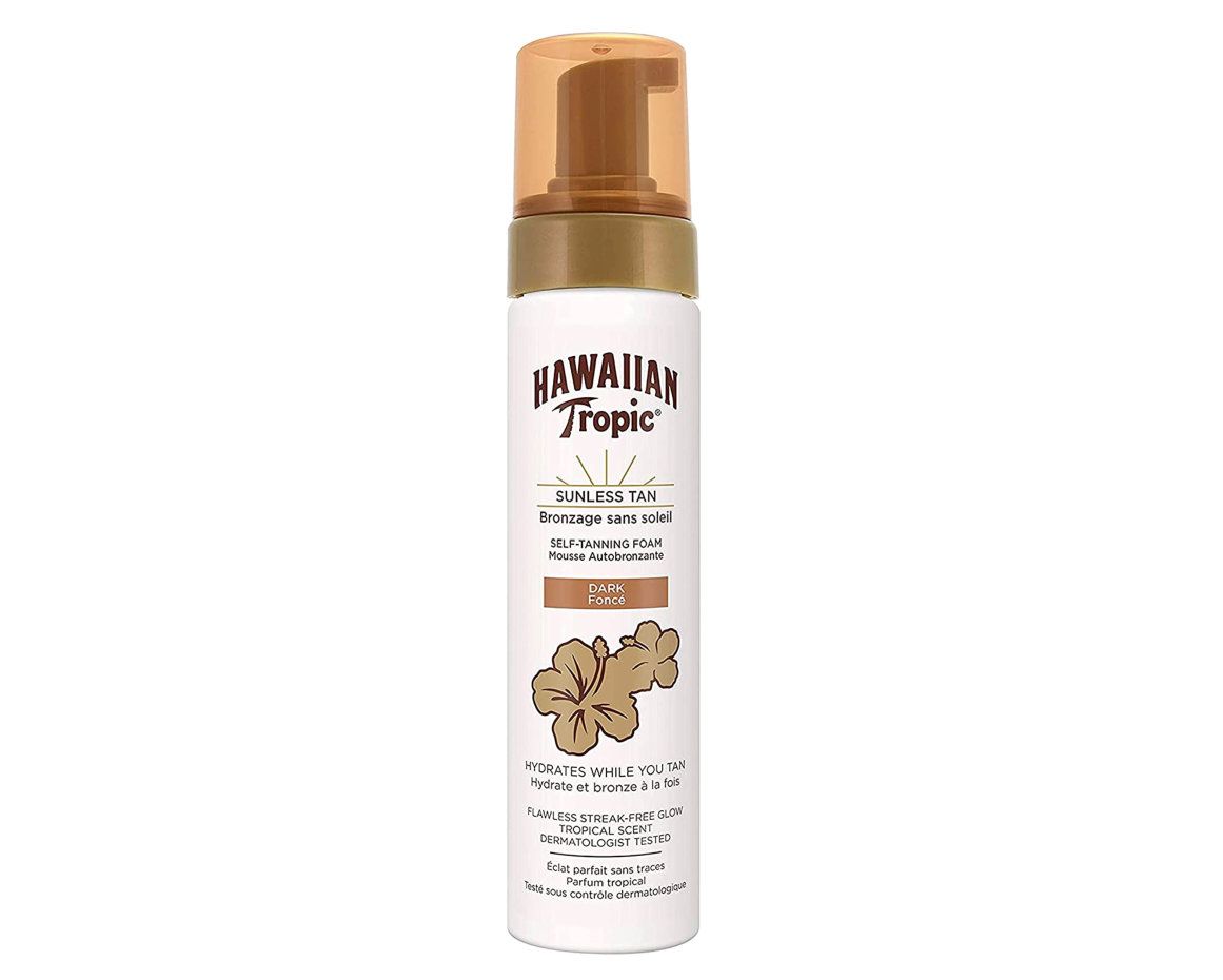 HAWAIIAN Tropic Schiuma autoabbronzante scura