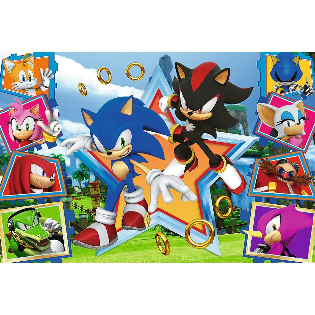 trefl Puzzle Sonic: Meet the Hedgehog 100 pezzi