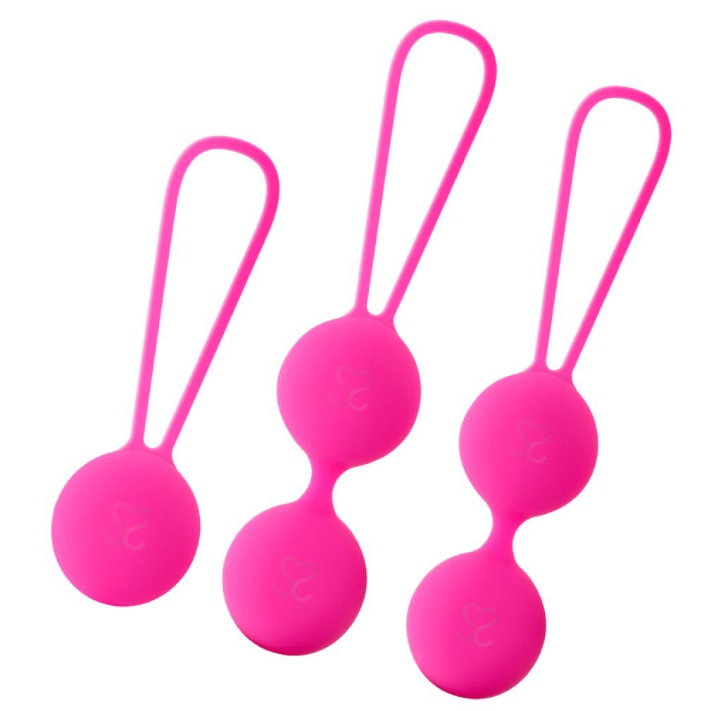 Moressa osian set silicone premium rosa