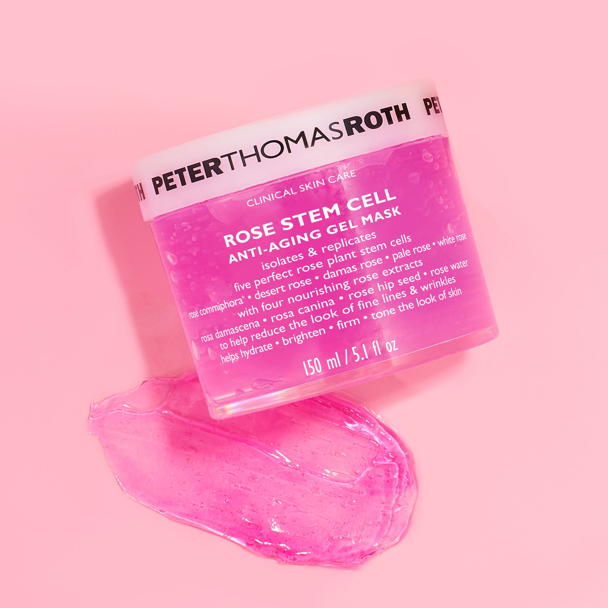 Peter Thomas Roth - Rose Stem Cell Anti-Aging Gel Mask 50ml
