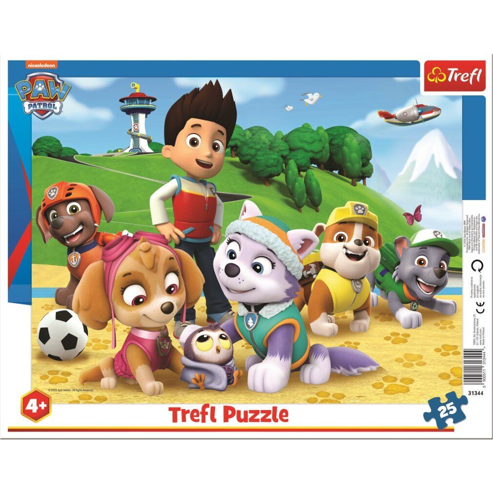 trefl Puzzle Paw Patrol 25 pezzi