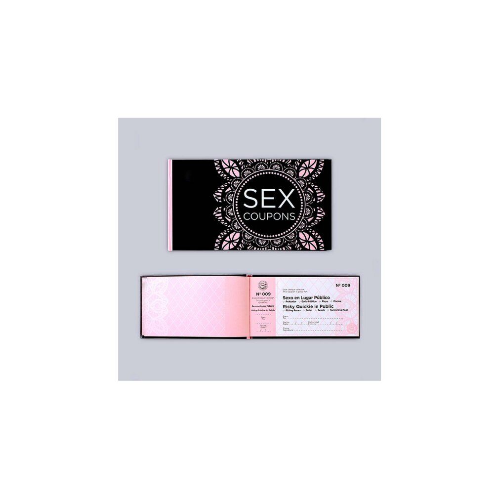 Sensual Redeemable Coupon Game (es/en) - Secretplay 100% Games
