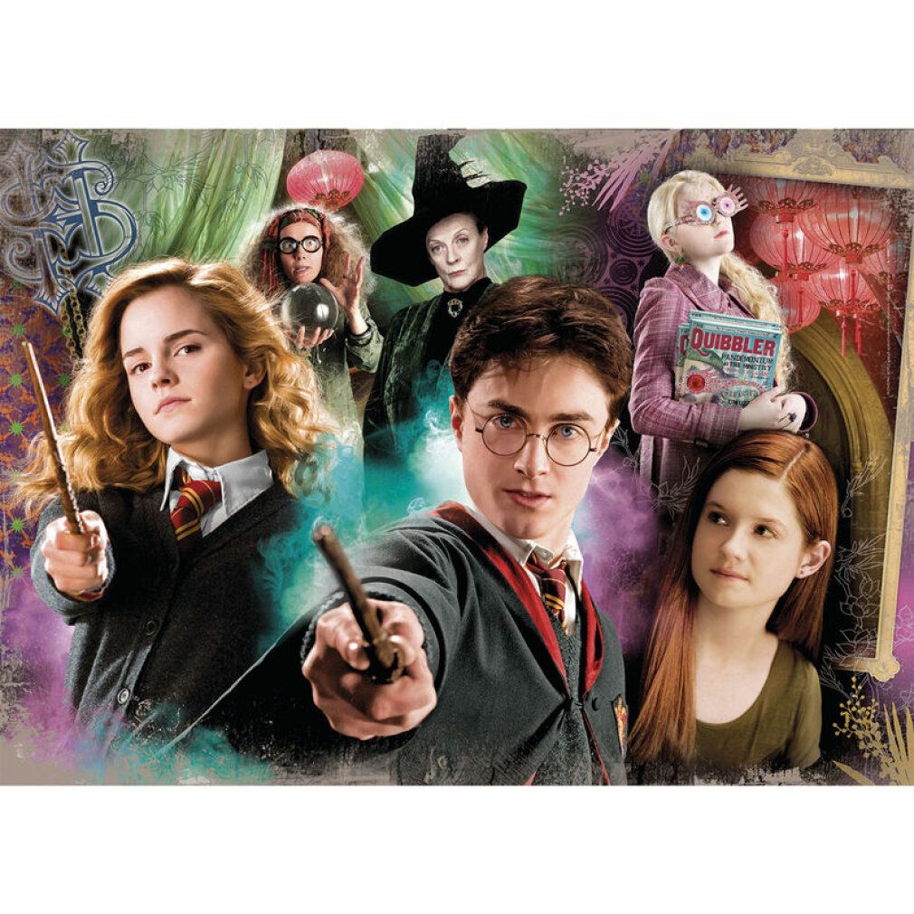 puzzle Harry Potter scatola di cartone 104 pezzi