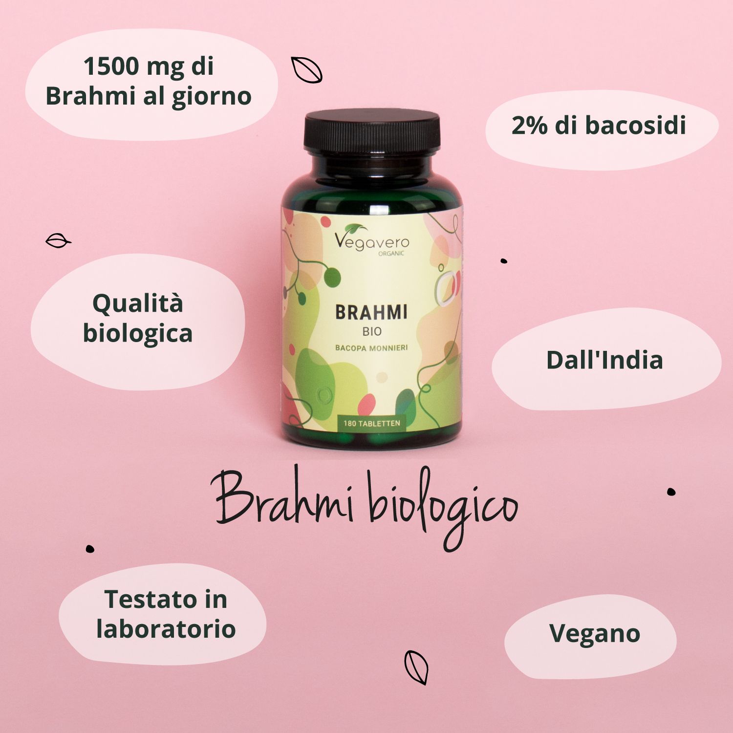 VEGAVERO Bacopa BIO