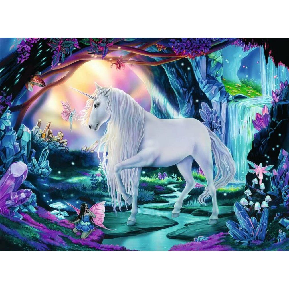 Ravensbruger - Puzzle Unicorno 300p