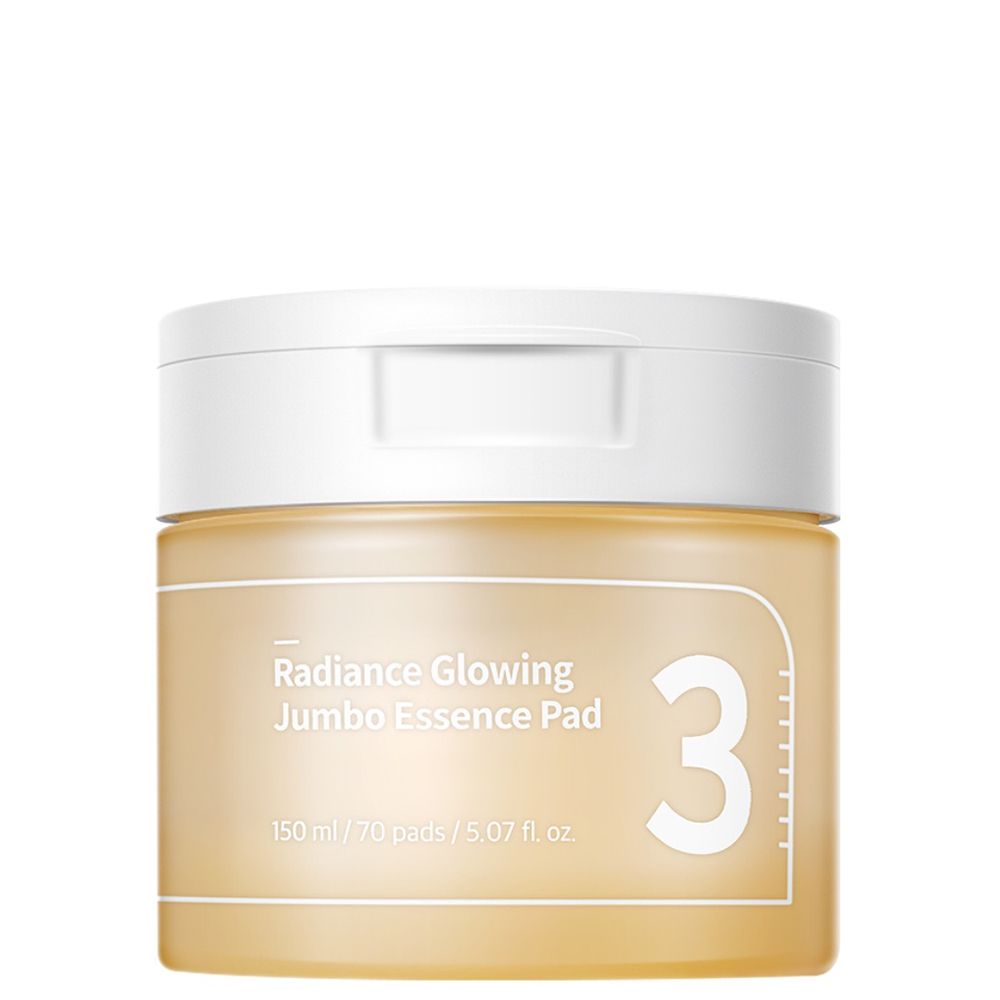 NUMBUZIN No.3 Radiance Glowing Essence Pads – illuminante e idratante