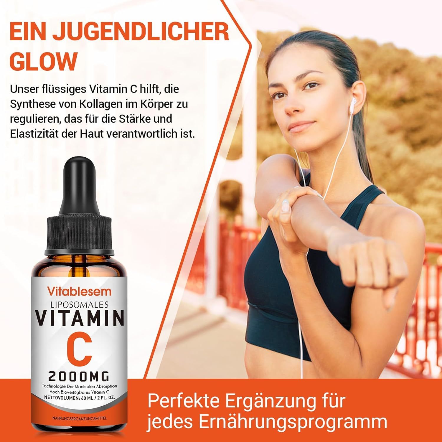 Vitablesem Vitamina C Liposomiale Liquida