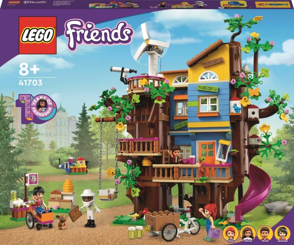LEGO Friends Casa sull'Albero dell'Amicizia