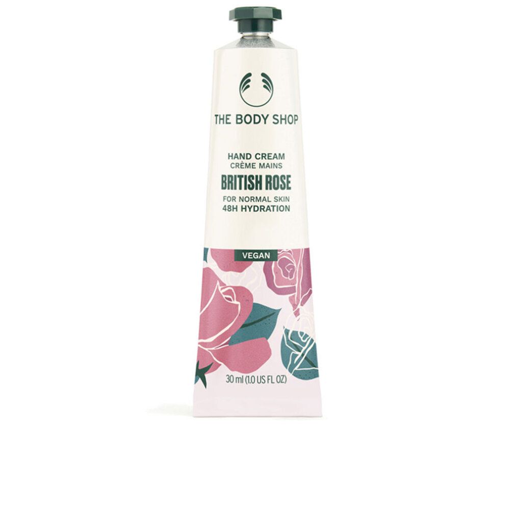The Body Shop Crema mani alla rosa inglese