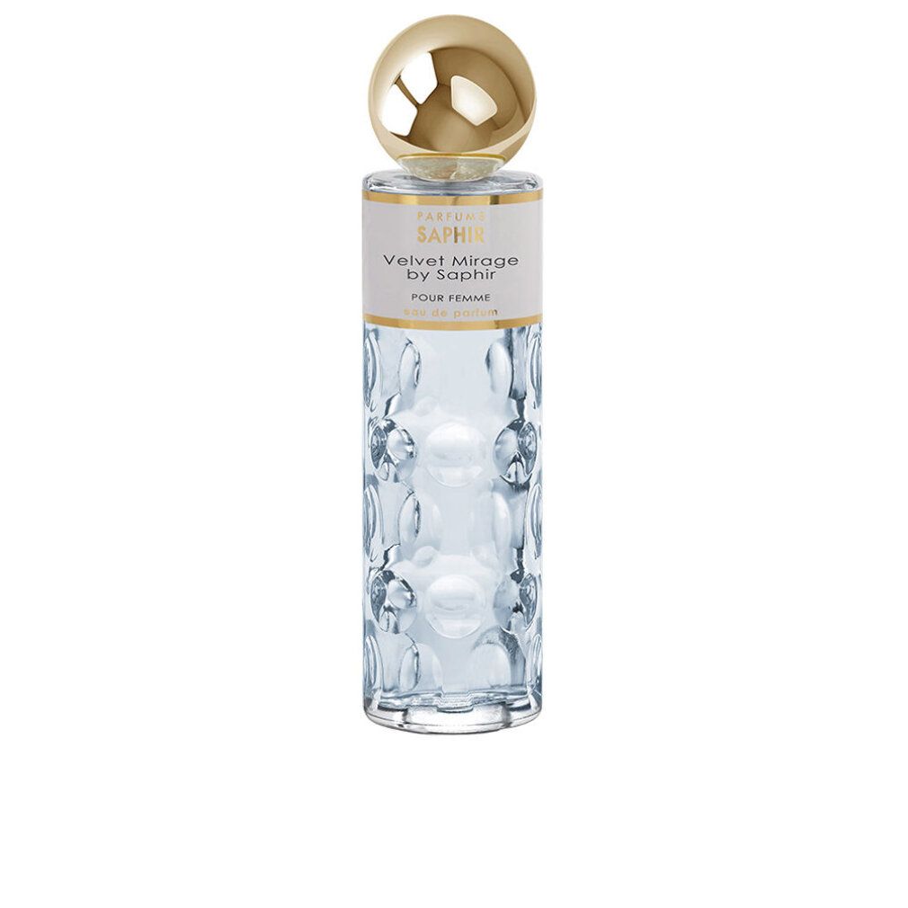 PARFUMS SAPHIR FRASCO 200ML EDP SRA VELVET MIRAGE 83008