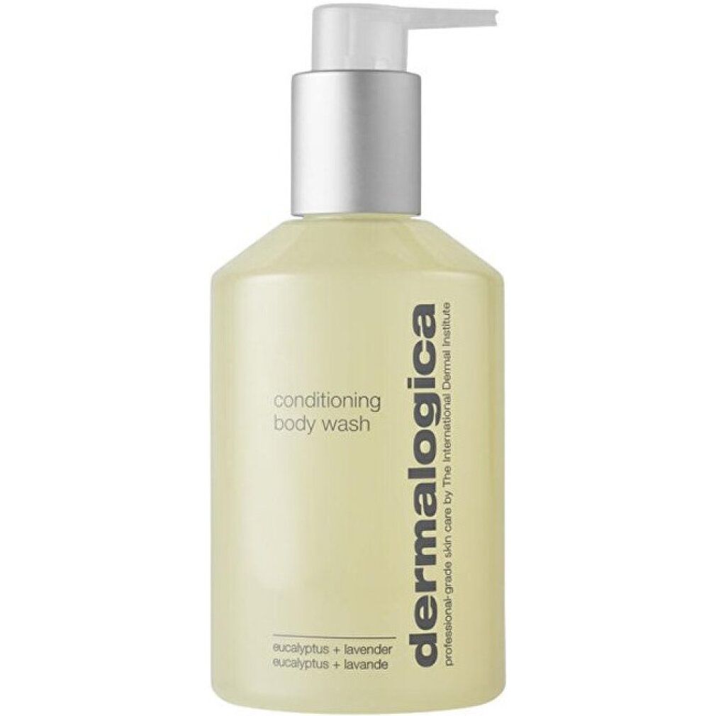 Bagnoschiuma con dispenser. Nome del prodotto e marchio visibili. Ingredienti e volume indicati.