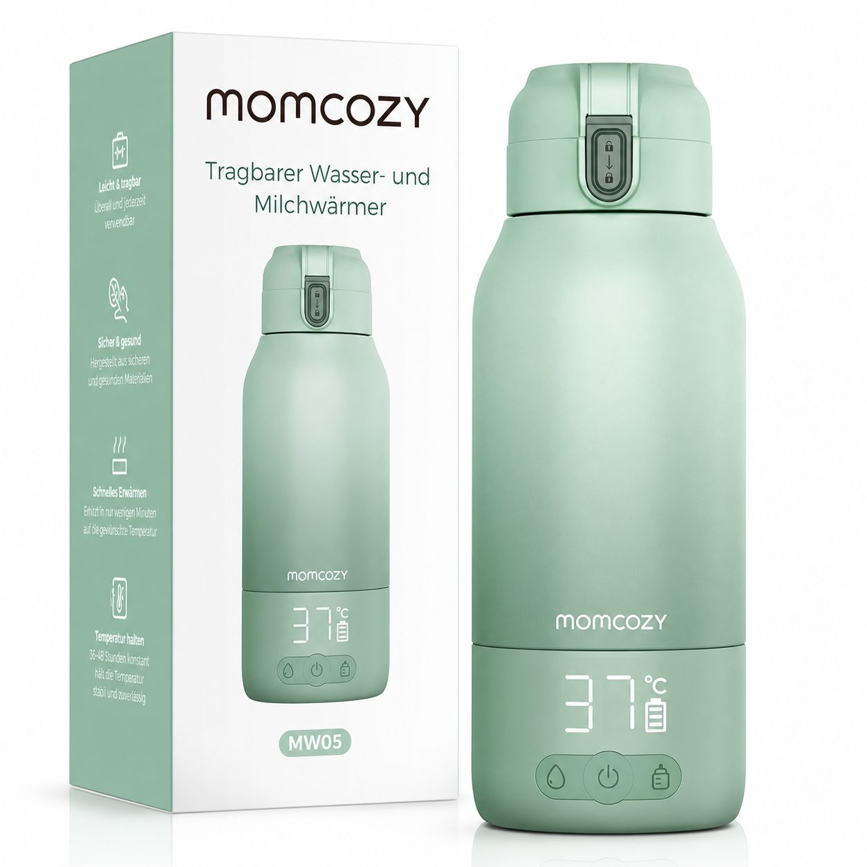 Momcozy MW05 Scaldabiberon Portatile per Bambini