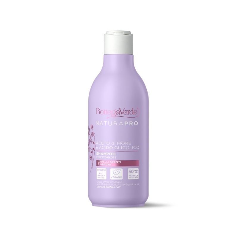 Bottega Verde Aceto di More e Acido Glicolico - Shampoo
