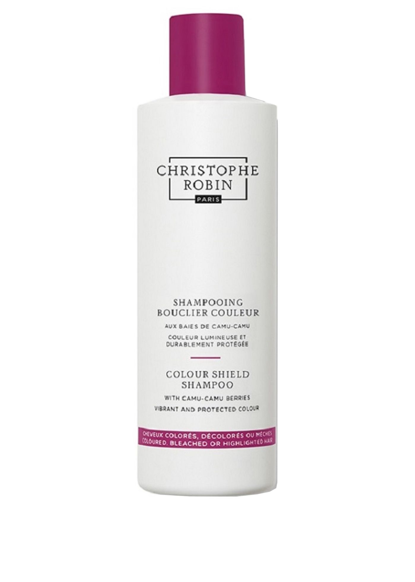 cr Shampooing bouclier couleur