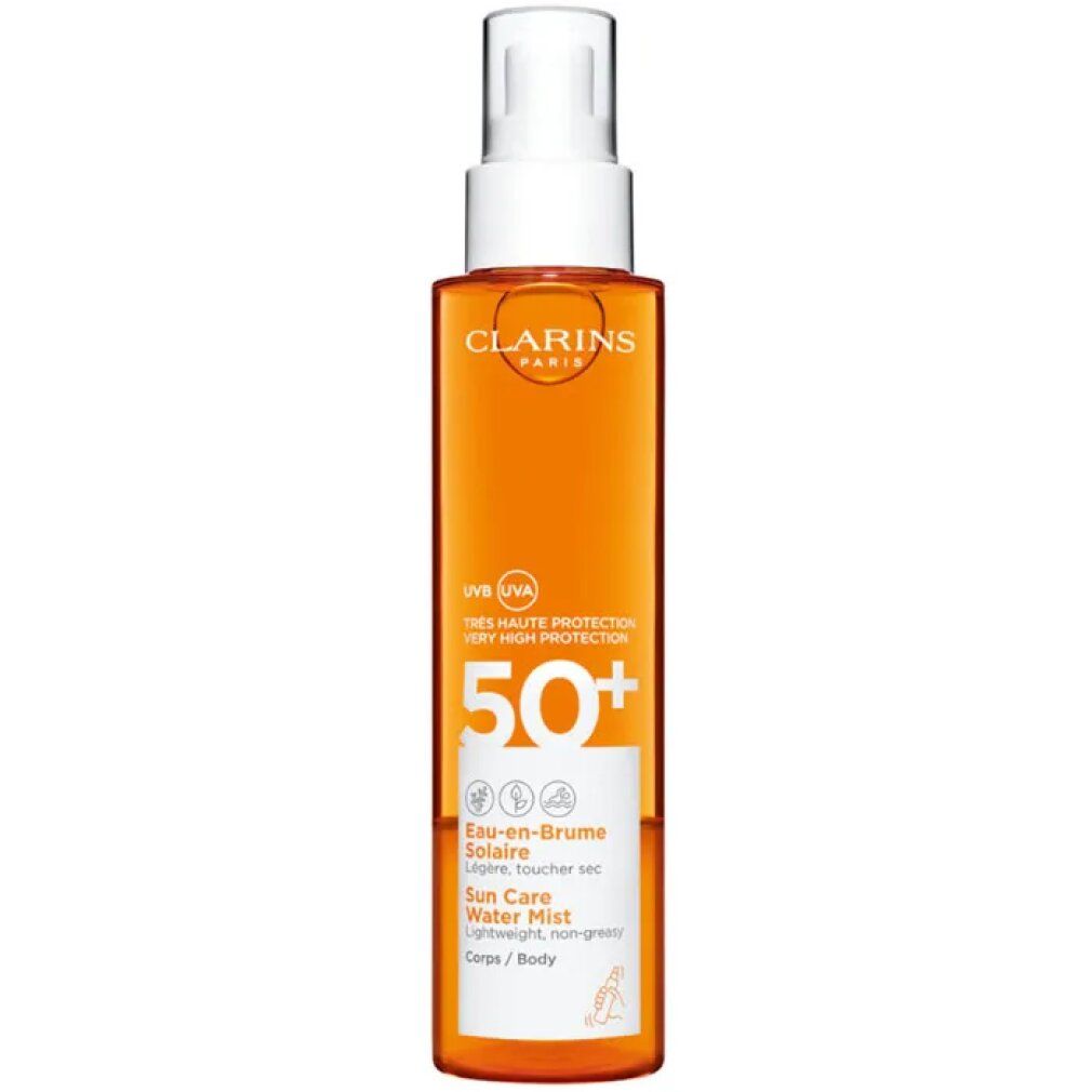 Clarins Sun Care Water Mist Corpo e Capelli SPF50+ 150 ml