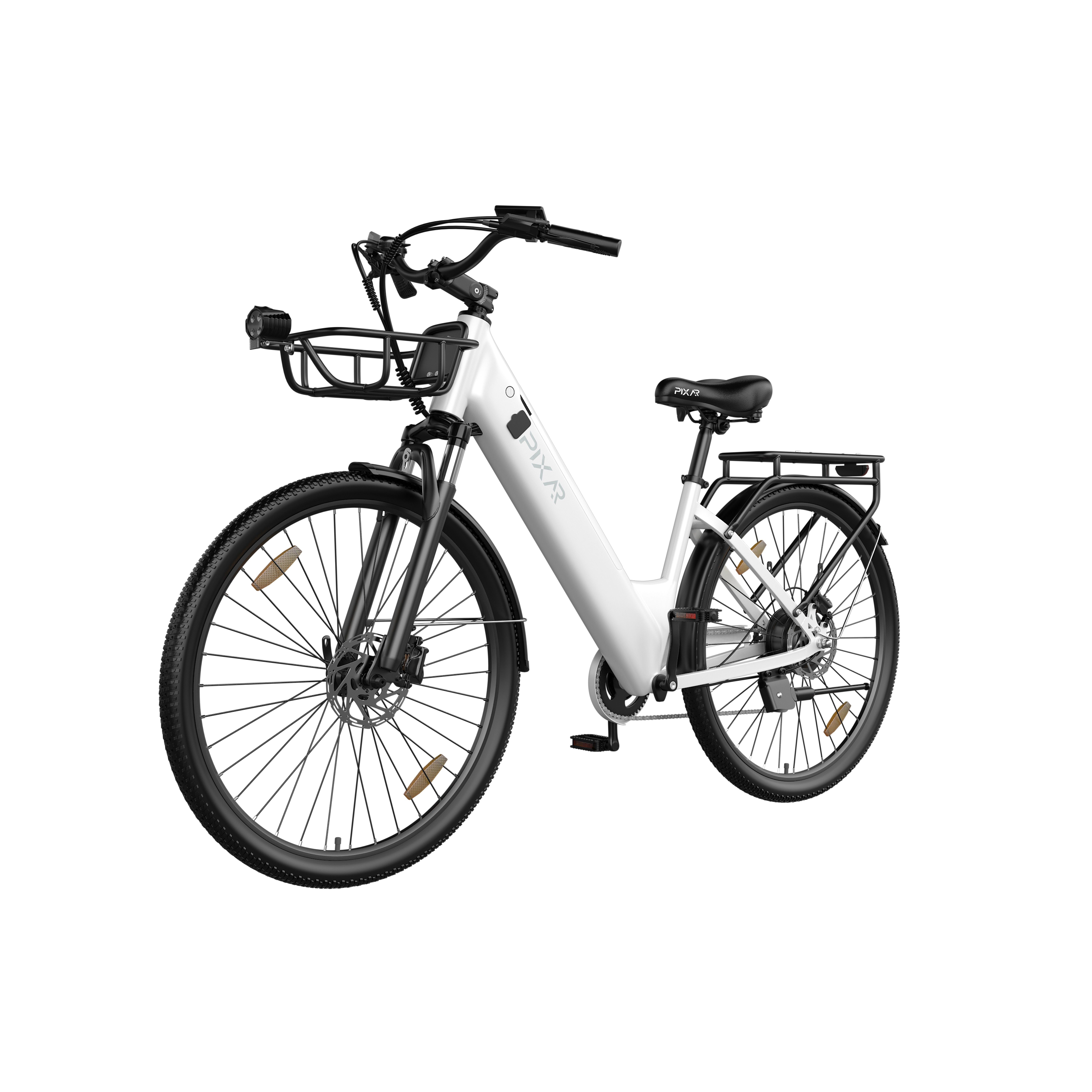 PIXAR C1 PRO Bicicletta elettrica da città, batteria da 36V 18Ah