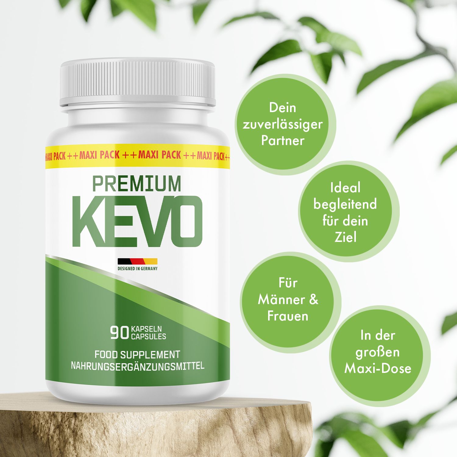 Premium Kevo Capsule