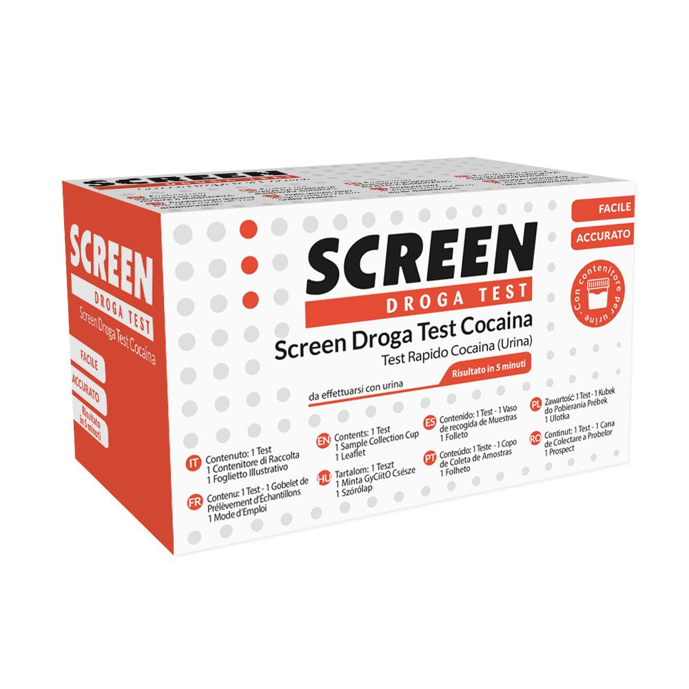 Screen Pharma Screen Droga Test Cocaina