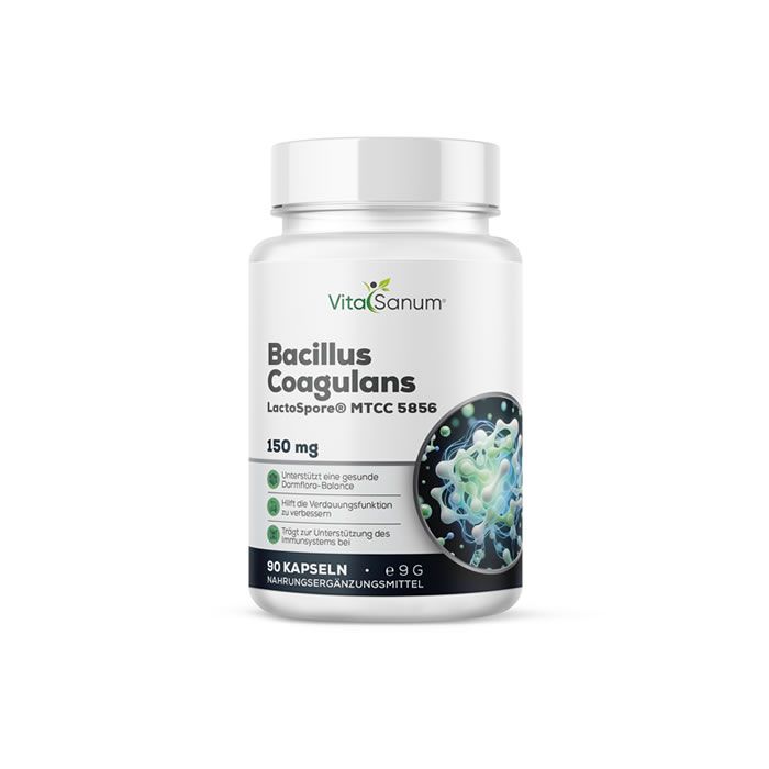 VitaSanum® - Bacillus coagulans LactoSpore®