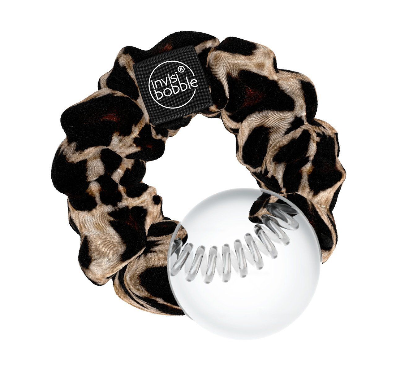 Invisibobble Sprunchie Aksamitna Elastico Purrfection