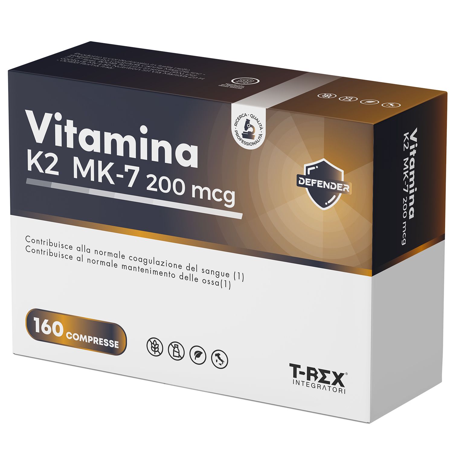 T-Rex Integratori Vitamina K2