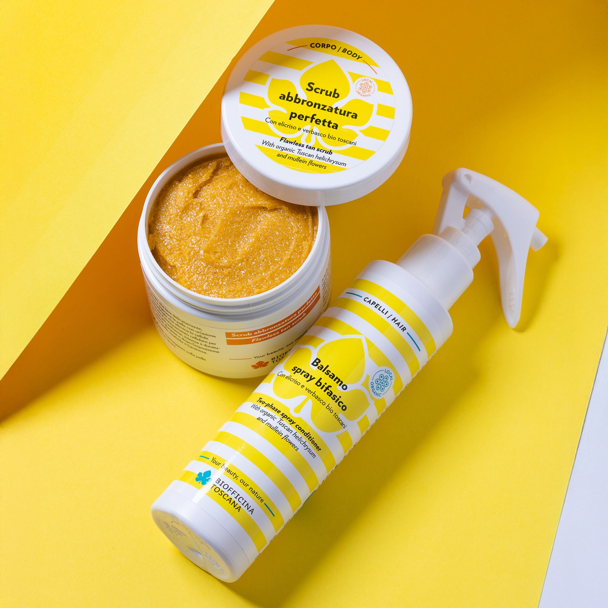 Biofficina Toscana Scrub Abbronzatura Perfetta.