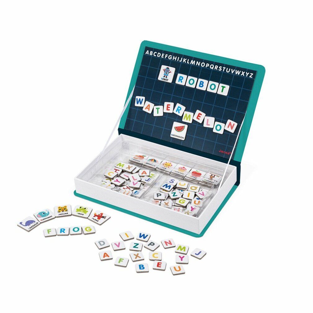 janod Magnetibook Alfabeto inglese