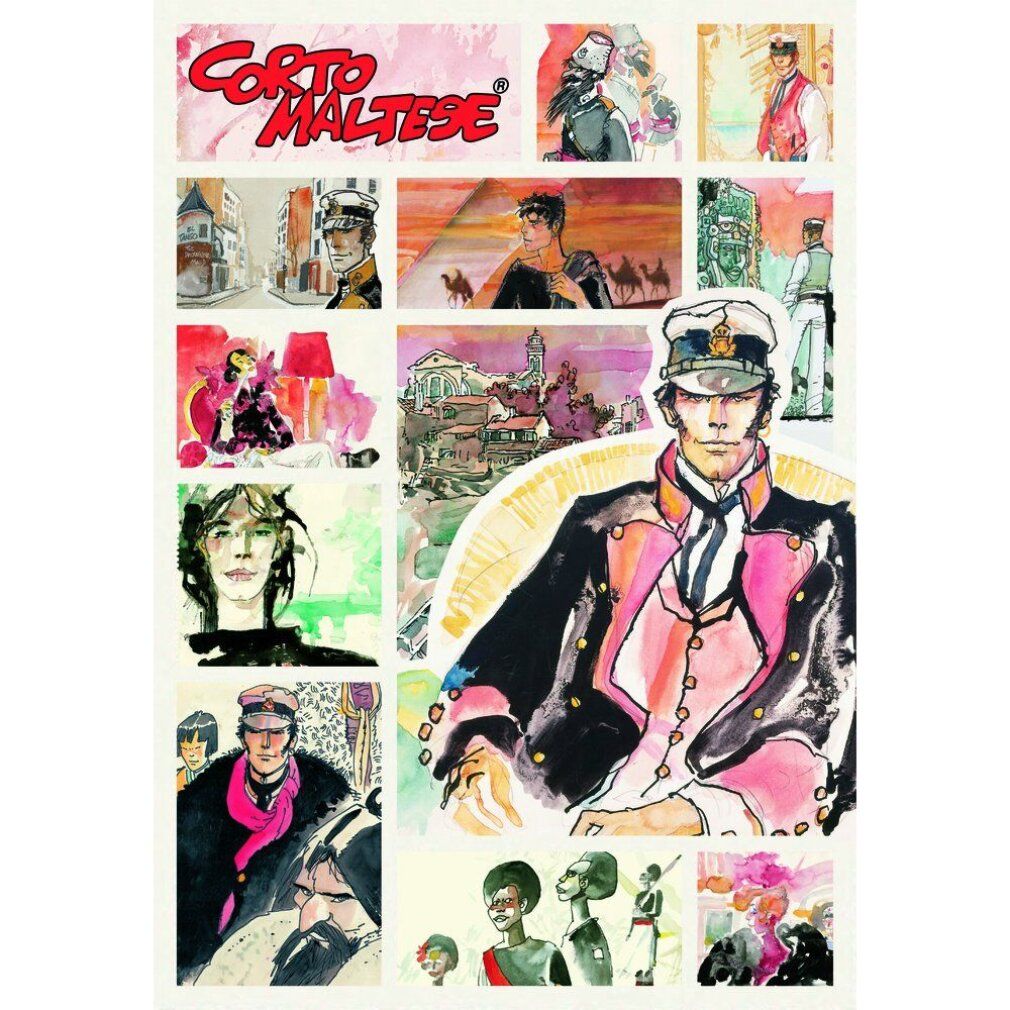 Puzzle da 1000 Pezzi - Corto Maltese b